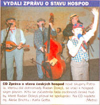 CD Zprva o stavu eskch hospod