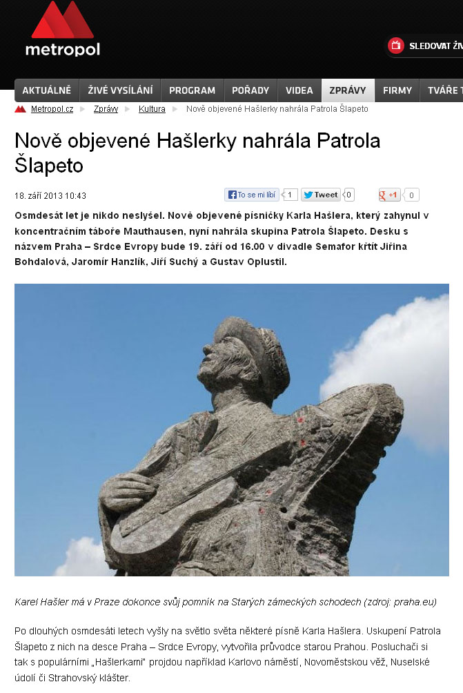 Nov objeven Halerky nahrla Patrola lapeto